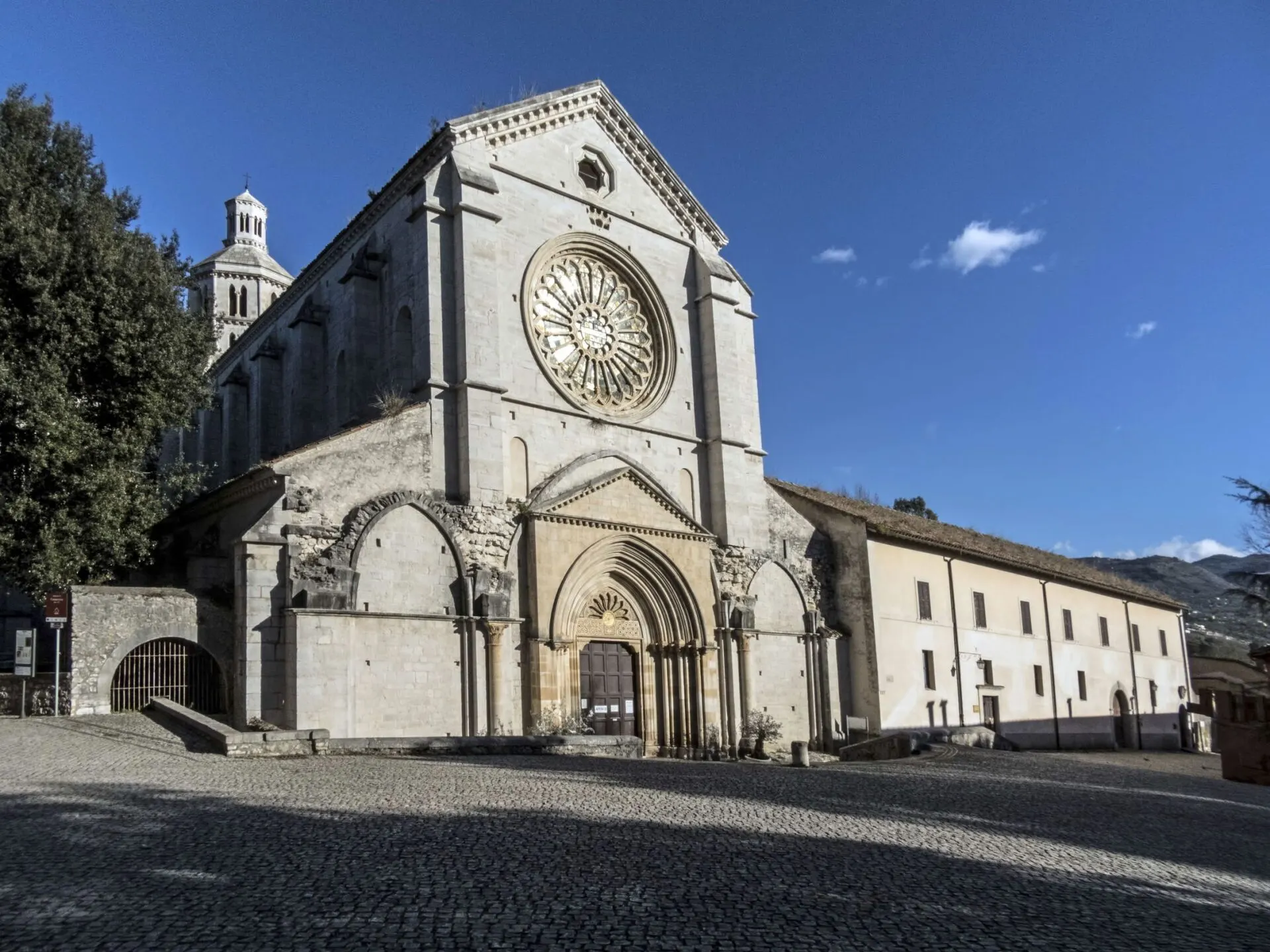 L'Abbazia di Fossanova
