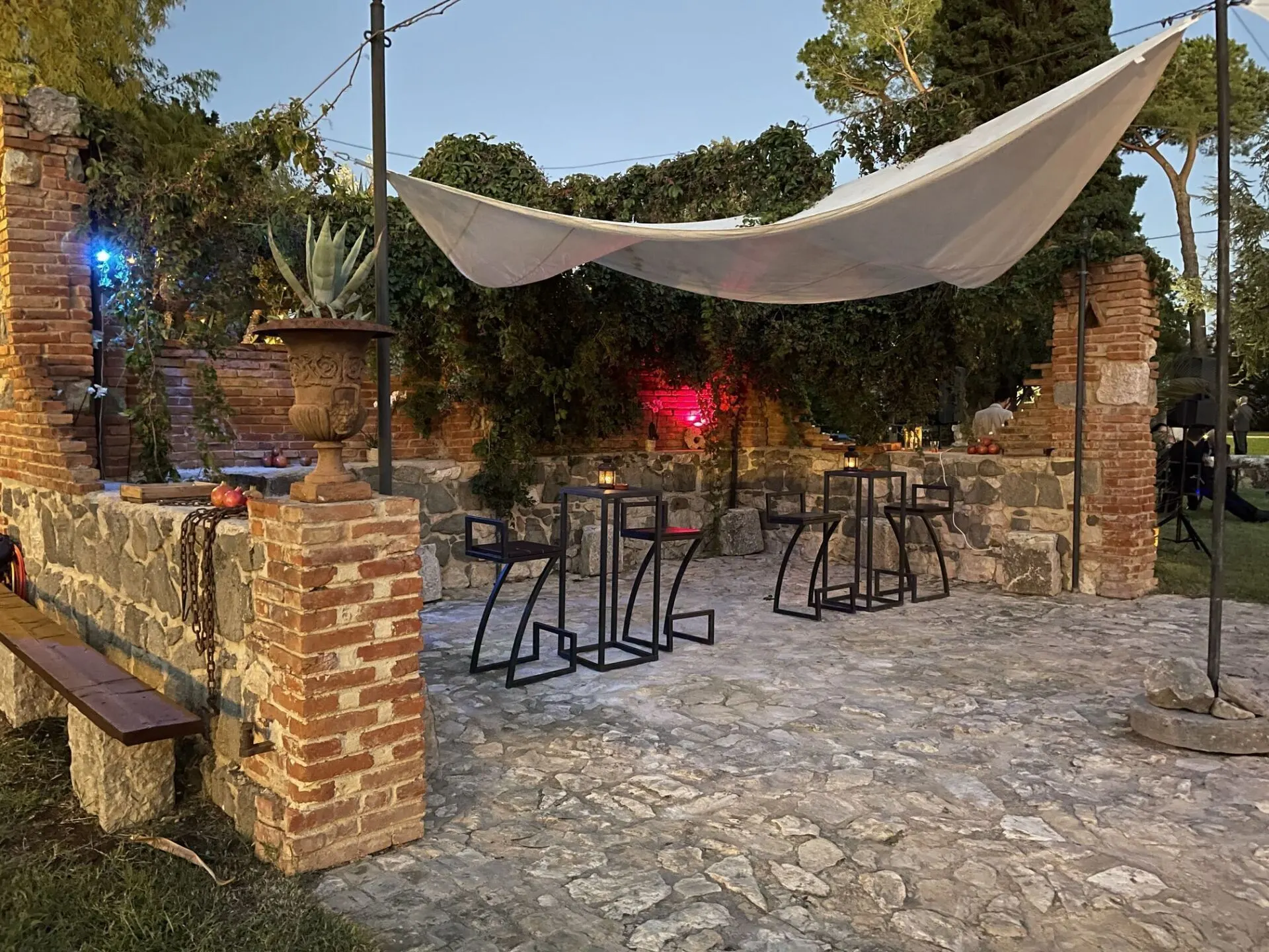 L'angolo dell'aperitivo
